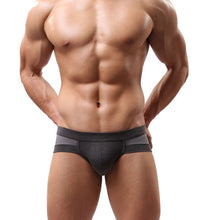 Sexy Men Boxer Cotton Underwear Fashion Solid Color Men's Simple shorts boxers underpants Soft Plus Size