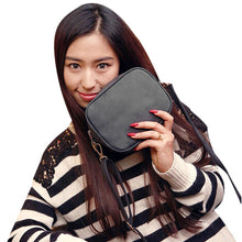 Women Girl Shoulder Bag Faux Leather Satchel Crossbody Tote Zipper Mini Handbag