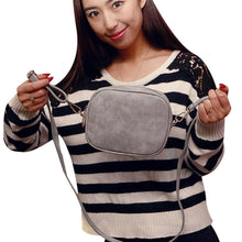 Women Girl Shoulder Bag Faux Leather Satchel Crossbody Tote Zipper Mini Handbag