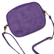 Women Girl Shoulder Bag Faux Leather Satchel Crossbody Tote Zipper Mini Handbag