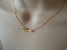 Vivid Fox Necklace Dainty Minimalist Handmade Necklace Simple Birthday Wedding Gift 30pcs-N057