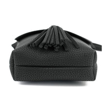 Korean Retro Fashion Women Shoulder Bag PU Leather Flap Tassel Bag Pink Stud Casual Mini Crossbody Bag Girl Phone Sling Bag