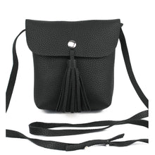 Korean Retro Fashion Women Shoulder Bag PU Leather Flap Tassel Bag Pink Stud Casual Mini Crossbody Bag Girl Phone Sling Bag