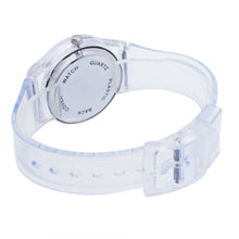 Lovely Kids Watches Star & Sky Pattern Quartz Watch Children Students Watch Girls Popular Ssilicone Strap Elegant Wristwatch
