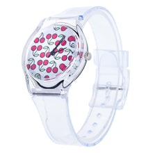 Lovely Kids Watches Star & Sky Pattern Quartz Watch Children Students Watch Girls Popular Ssilicone Strap Elegant Wristwatch