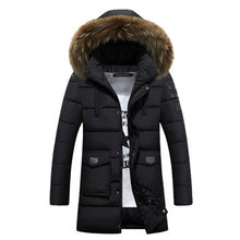 Wadded Hooded Padded Jackets Coats Jaqueta Masculina Veste Homme Parkas Casual Slim FitJackets