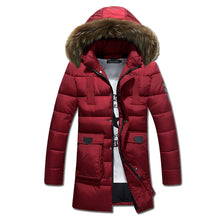 Wadded Hooded Padded Jackets Coats Jaqueta Masculina Veste Homme Parkas Casual Slim FitJackets