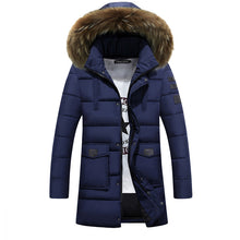Wadded Hooded Padded Jackets Coats Jaqueta Masculina Veste Homme Parkas Casual Slim FitJackets