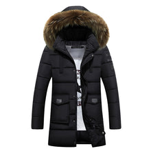 Wadded Hooded Padded Jackets Coats Jaqueta Masculina Veste Homme Parkas Casual Slim FitJackets