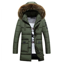 Wadded Hooded Padded Jackets Coats Jaqueta Masculina Veste Homme Parkas Casual Slim FitJackets