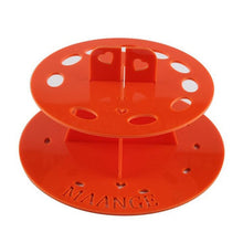 10 Hole Oval Makeup Brush Holder Rack Organizer Cosmetic Shelf Tool WORLRWIDE