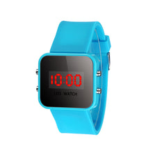 10 Colors Kids Watch LED Screen Digital Silicone Strap Girl Boy Relogio Quartz Sport Kids Wrist Watch