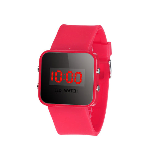 10 Colors Kids Watch LED Screen Digital Silicone Strap Girl Boy Relogio Quartz Sport Kids Wrist Watch