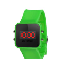 10 Colors Kids Watch LED Screen Digital Silicone Strap Girl Boy Relogio Quartz Sport Kids Wrist Watch