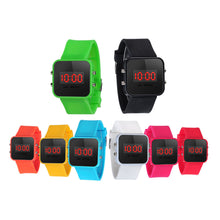 10 Colors Kids Watch LED Screen Digital Silicone Strap Girl Boy Relogio Quartz Sport Kids Wrist Watch