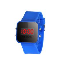 10 Colors Kids Watch LED Screen Digital Silicone Strap Girl Boy Relogio Quartz Sport Kids Wrist Watch