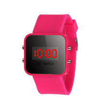 10 Colors Kids Watch LED Screen Digital Silicone Strap Girl Boy Relogio Quartz Sport Kids Wrist Watch