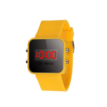 10 Colors Kids Watch LED Screen Digital Silicone Strap Girl Boy Relogio Quartz Sport Kids Wrist Watch