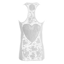 Women's Tank Top Sleeveless Vest Racerback Solid Casual Women Tops Crochet Hollow Out Blusas
