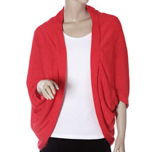 Cardigan Women Casual Knitted Sweater Long Batwing Sleeve Cape Poncho Coat Thin Outwear Women Tops Blusas