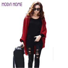 Cardigan Women Casual Knitted Sweater Long Batwing Sleeve Cape Poncho Coat Thin Outwear Women Tops Blusas