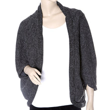 Cardigan Women Casual Knitted Sweater Long Batwing Sleeve Cape Poncho Coat Thin Outwear Women Tops Blusas