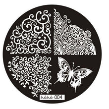 DIY Image Stamp Stamping Plates Manicure Template Nail Art Plate