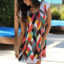 Designer Women Style Round Neck Short Sleeve Printing Bodycon Party Evening Mini Dress Vestidos De Festa Dress