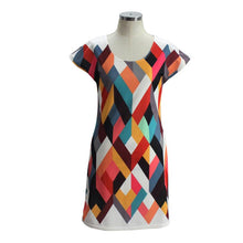 Designer Women Style Round Neck Short Sleeve Printing Bodycon Party Evening Mini Dress Vestidos De Festa Dress