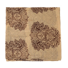 New Fashion Bohemian Beach Voile Soft Long Scarf Women Vintage Printed Wrap Shawl Stole Scarves Muslim Pashmina