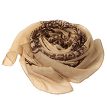 New Fashion Bohemian Beach Voile Soft Long Scarf Women Vintage Printed Wrap Shawl Stole Scarves Muslim Pashmina