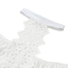 New Fashion Loose Women Blouse Off Shoulder Crochet Lace Tops Hollow Out Halter Backless Crop Top Shirt Blusas White
