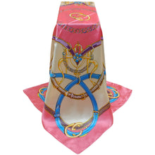 New Fashion Women Square Silk Scarf Contrast Bufandas Leopard Foulard Shawl Pashmina Kerchief Chic Ladies Bandanas