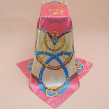 New Fashion Women Square Silk Scarf Contrast Bufandas Leopard Foulard Shawl Pashmina Kerchief Chic Ladies Bandanas