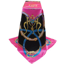 New Fashion Women Square Silk Scarf Contrast Bufandas Leopard Foulard Shawl Pashmina Kerchief Chic Ladies Bandanas