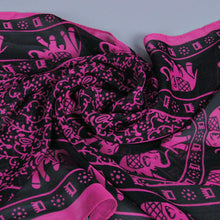 New Fashion Women Chiffon Scarf Floral Print Long Thin Shawl Wrap Vintage Pashmina Women Shawls and Scarves