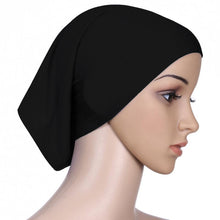 New Fashion Women's Muslim Hijab Ladies Turban Islamic Bonnet Underscarf Inner Cap Solid Rayon Tube Hat Elastic Headwear