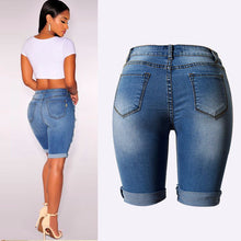 Femme Shorts Women High Waist Shorts Ripped Short Jeans Woman Denim Shorts Pantalones Cortos Mujer
