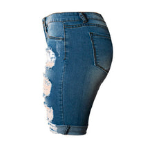Femme Shorts Women High Waist Shorts Ripped Short Jeans Woman Denim Shorts Pantalones Cortos Mujer