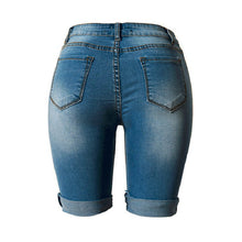 Femme Shorts Women High Waist Shorts Ripped Short Jeans Woman Denim Shorts Pantalones Cortos Mujer