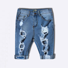 Femme Shorts Women High Waist Shorts Ripped Short Jeans Woman Denim Shorts Pantalones Cortos Mujer