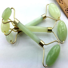 Funtional Facial Massage Jade Roller Face Body Head Neck Nature Beauty Device Convenient Beauty Tools