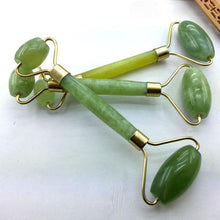 Funtional Facial Massage Jade Roller Face Body Head Neck Nature Beauty Device Convenient Beauty Tools
