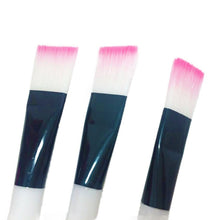10 PCS Cosmetic Makeup Mask Brush