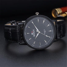 Luxury Brand Fashion Leather Men Quartz Analog Watches Casual Business Watches Men Watch relogio masculino Gift