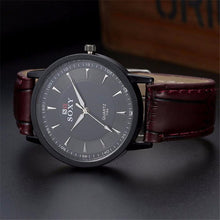 Luxury Brand Fashion Leather Men Quartz Analog Watches Casual Business Watches Men Watch relogio masculino Gift