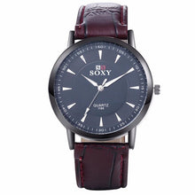 Luxury Brand Fashion Leather Men Quartz Analog Watches Casual Business Watches Men Watch relogio masculino Gift