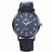 Luxury Brand Fashion Leather Men Quartz Analog Watches Casual Business Watches Men Watch relogio masculino Gift