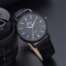 Luxury Brand Fashion Leather Men Quartz Analog Watches Casual Business Watches Men Watch relogio masculino Gift