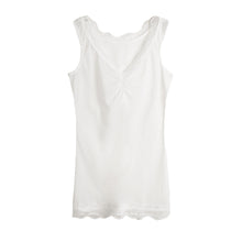 Sexy Tank Top Women Sleeveless Lace V Neck Casual Tops Hollow Out Tank Top White Black Plus Size Blusa